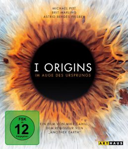 I Origins - Im Auge des Ursprungs Blu-ray Cover