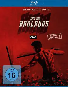 Into the Badlands (Staffel 1) Blu-ray Cover