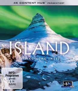 Island - Die magische Insel 4K Bluray Cover