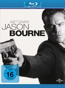 Jason Bourne - Blu-ray Cover