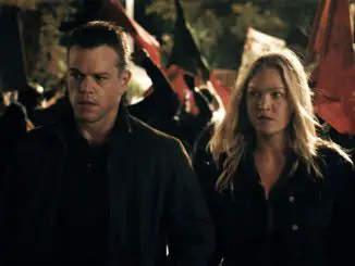 Jason Bourne: Matt Damon und Julia Stiles