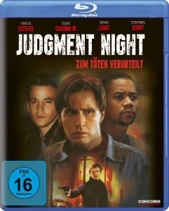 Judgement Night - Zum Töten verurteilt - Blu-ray Cover