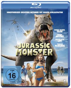 Jurassic Monster – Blu-ray Cover
