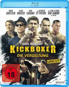 Kickboxer - Die Vergeltung Blu-ray Cover
