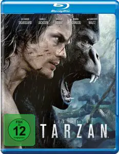 Legend of Tarzan Blu-ray Cover