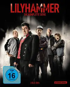 Lilyhammer Gesamtedition (Staffel 1 - 3) Bluray Cover