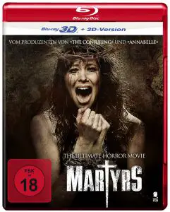 Martyrs – 3D Blu-ray Cover
