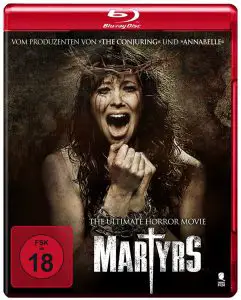 Martyrs – Blu-ray Cover