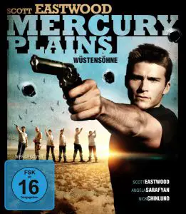 Mercury Plains - Wüstensöhne Blu-ray Cover