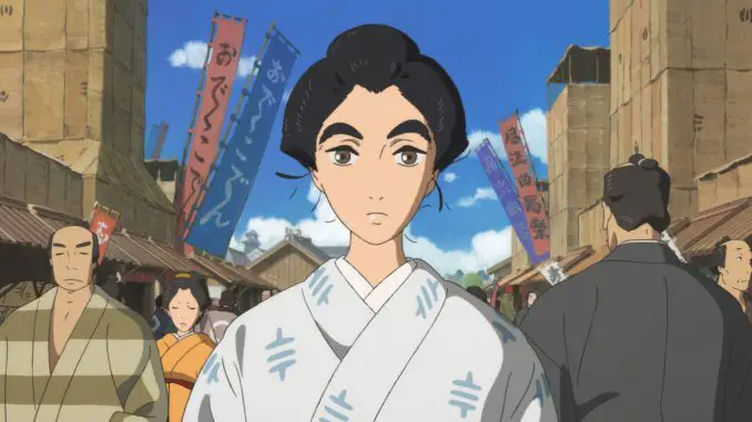 Miss Hokusai: O-Ei assistiert ihrem Vater, dem Künstler Hokusai