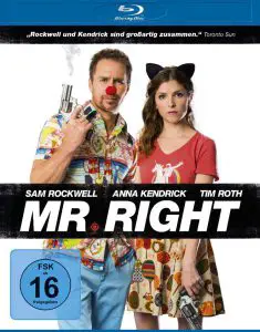 Mr. Right Blu-ray Cover