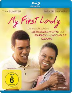 My First Lady - Blu-ray Cover