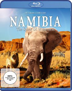 Namibia - The Spirit of Wilderness - Blu-ray Cover