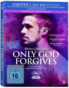 Only God Forgives - Limited 2-Disc Mediabook Edition