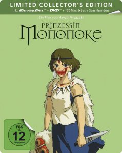 Prinzessin Mononoke - Limited Steelbook Cover