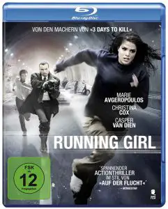 Running Girl – Blu-ray Cover