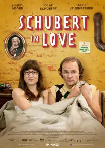 Schubert in Love - Poster