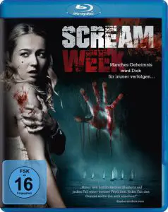 Scream Week Bluray Cover