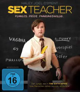 Sex Teacher - Planlos. Prüde. Paarungswillig. Bluray Cover