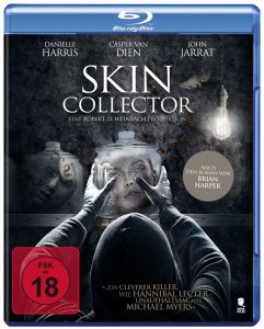 Skin Collector - Blu-ray Cover