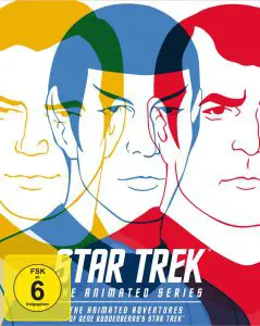 Star Trek: The Animated Series – Blu-ray Cover