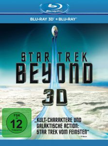 Star Trek Beyond - 3D Blu-ray Cover