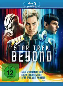 Star Trek Beyond - Blu-ray Cover