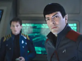 Star Trek Beyond: Anton Yelchin, Zachary Quinto