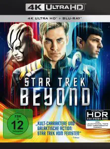 Star Trek Beyond - 4k UHD Cover