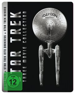 Star Trek – Three Movie Collection – Steelbook Cover