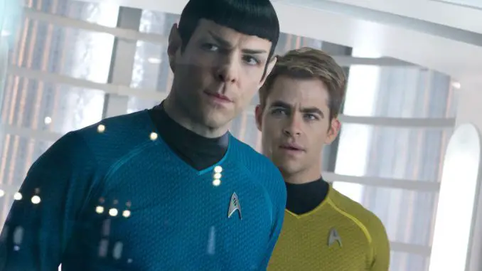 Star Trek: Zachary Quinto und Chris Pine
