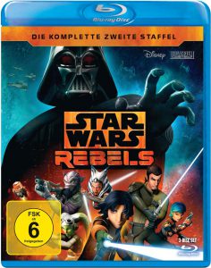 Star Was Rebels – Die komplette zweite Staffel Blu-ray Cover