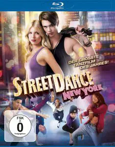 StreetDance New York Blu-ray Cover