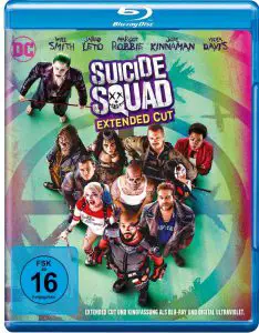 Suicide Squad Blu-ray Cover