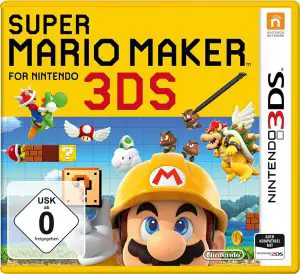 Spielen, bauen, rätseln: Super Mario Maker bietet schier endlose Spiel-Möglichkeiten! © Nintendo