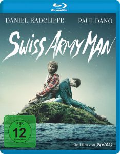 Swiss Army Man - Blu-ray Cover