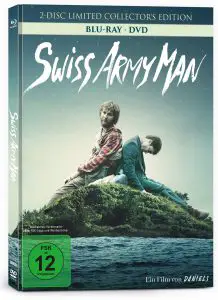 Swiss Army Man - Mediabook Cover