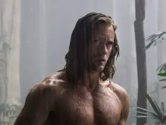 Tarzan (Alexander Skarsgård) in Legend of Tarzan
