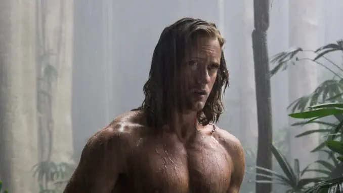 Tarzan (Alexander Skarsgård) in Legend of Tarzan