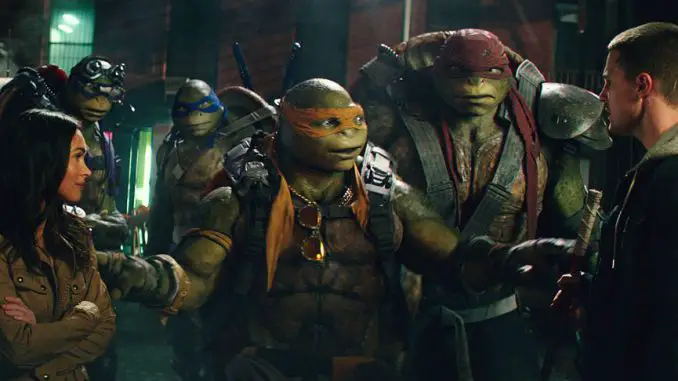 Teenage Mutant Ninja Turtles: Out of the Shadows - Die Turtles sind bereit