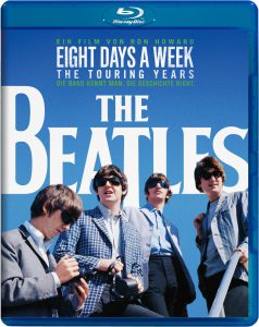 The Beatles Eight Days A Week Bluray Cover