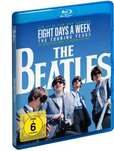 The Beatles Eight Days A Week Bluray Special Cover