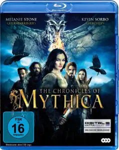 The Chronicles of Mythica - Limited 3 Discs Bluray Cover