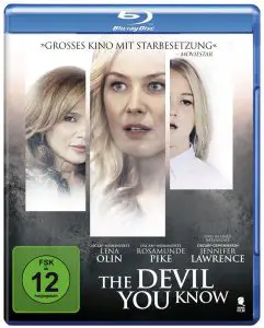 The Devil You Know – Blu-ray Cover