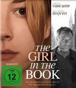 The Girl in the Book Bluray Cover