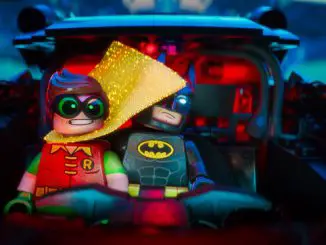 The Lego® Batman: Robin und Batman im Einsatz.