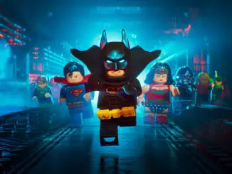 The Lego® Batman: Batman und seine Superhelden-Freunde in Aktion.