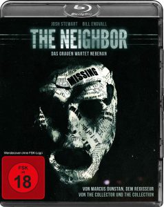 The Neighbor - Das Grauen wartet nebenan Blu-ray Cover