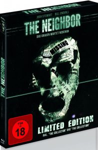 The Neighbor - Das Grauen wartet nebenan - Limited-Edition Blu-ray Cover