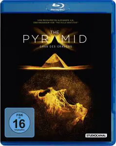The Pyramid - Grab des Grauens -Blu-ray Cover